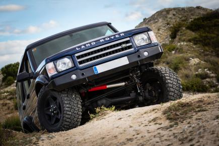 Land Rover Discovery II V8 Prerunner